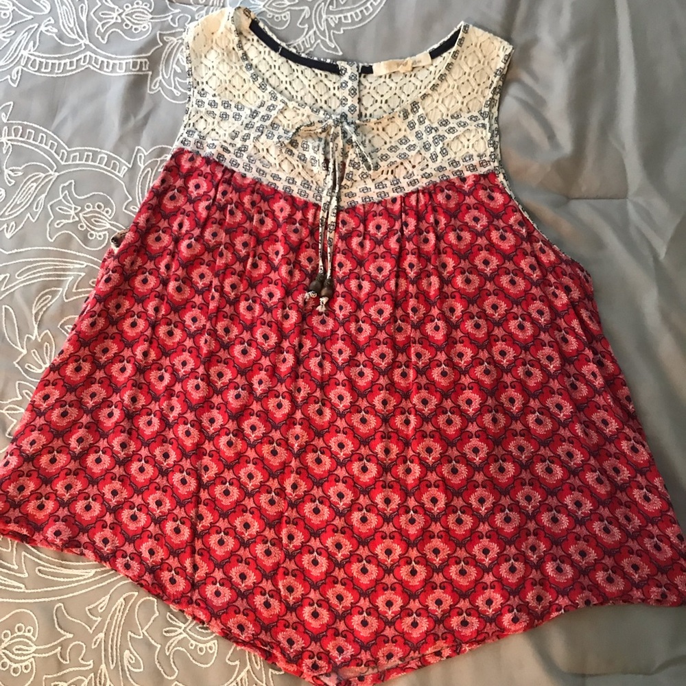Cute summer tank top.